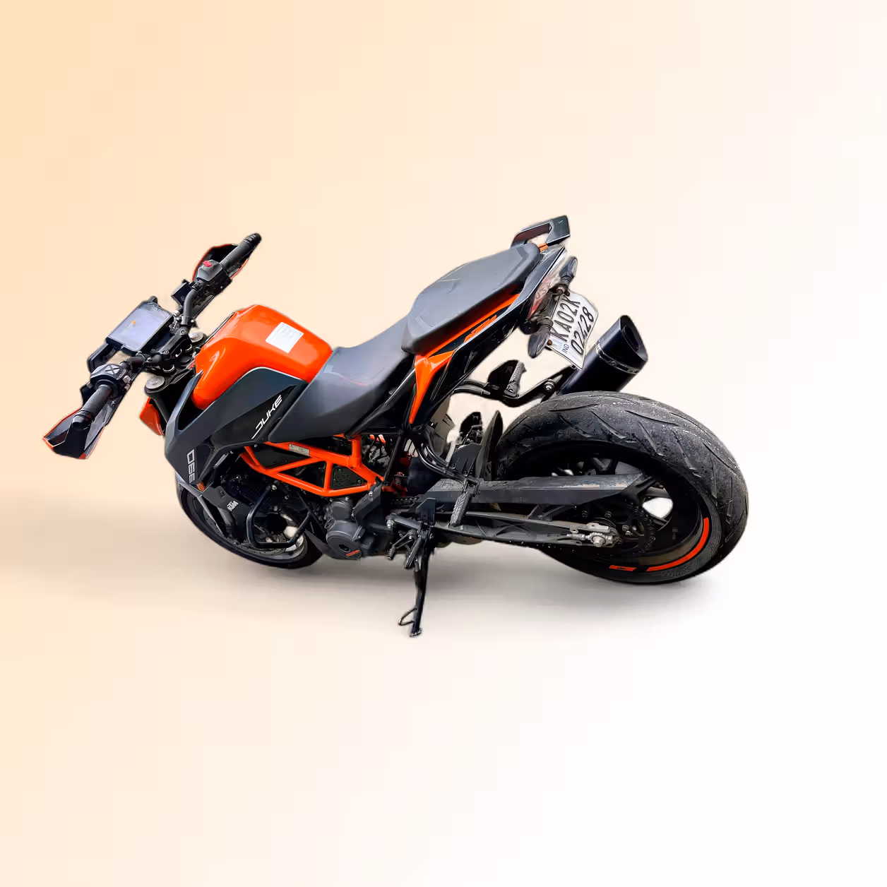 KTM Duke 390