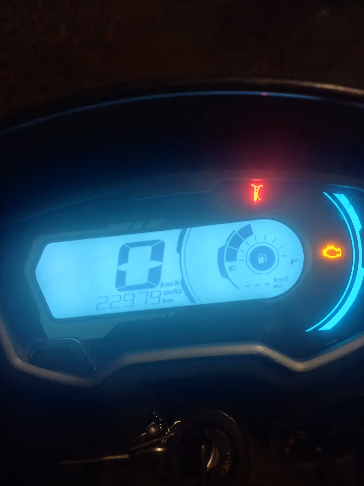 Hero Passion Xtec 110 Disc