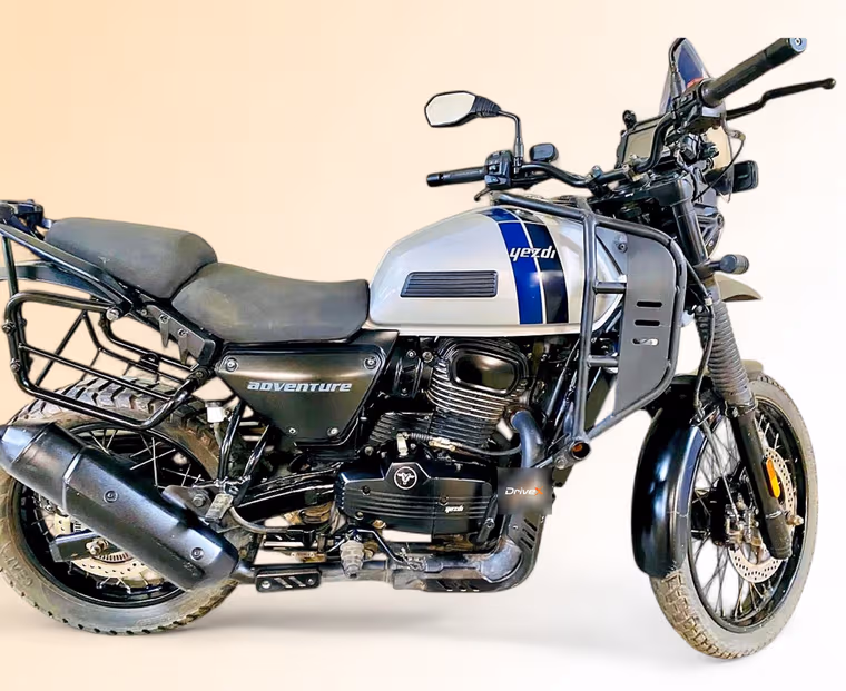 Yezdi Adventure Gloss