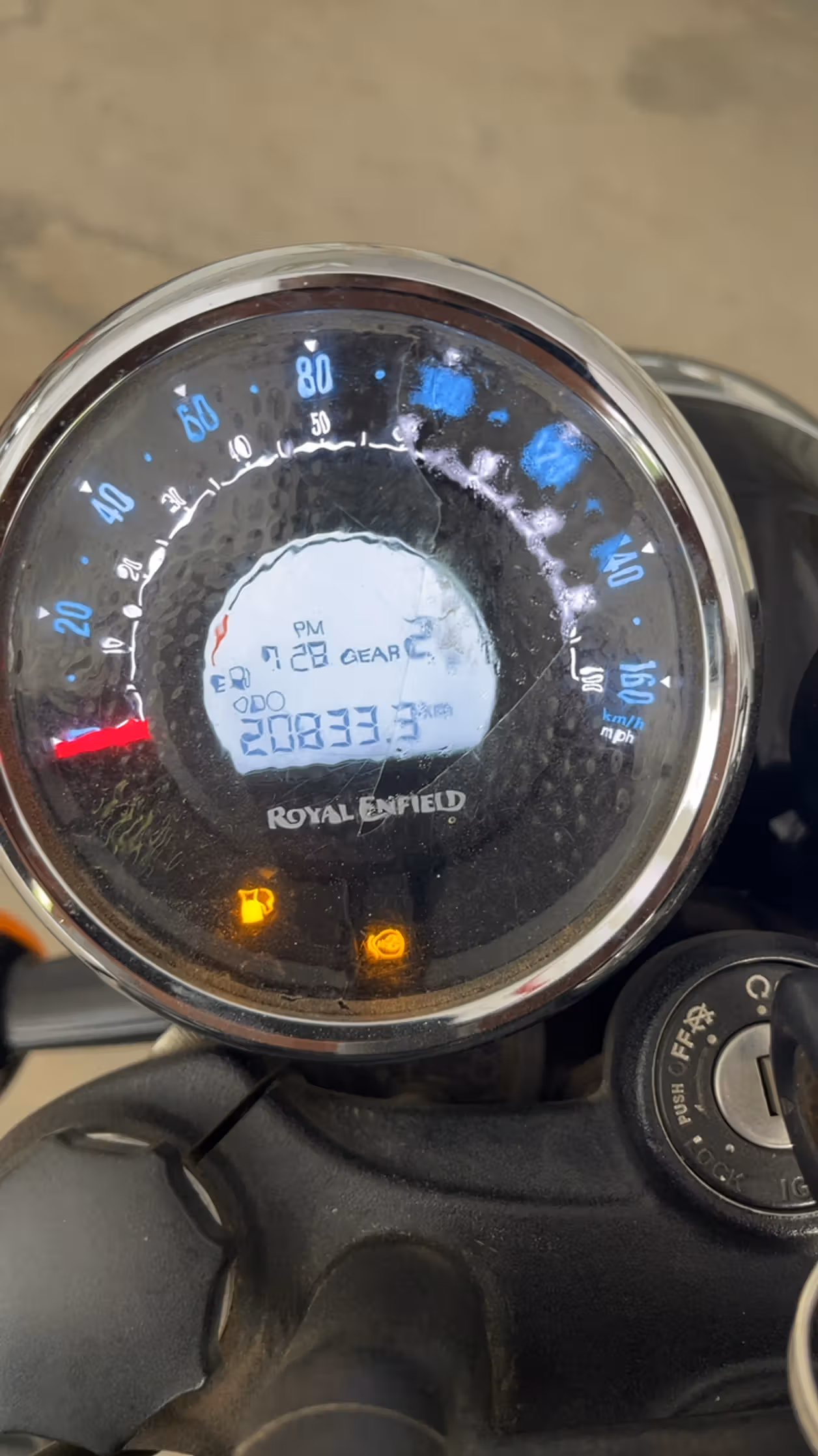 Royal Enfield Meteor 350 Stellar