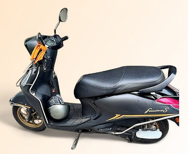 Yamaha Fascino 125 S DLX Hybrid