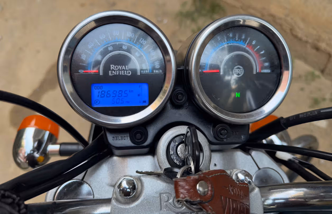 Royal Enfield Thunderbird 350