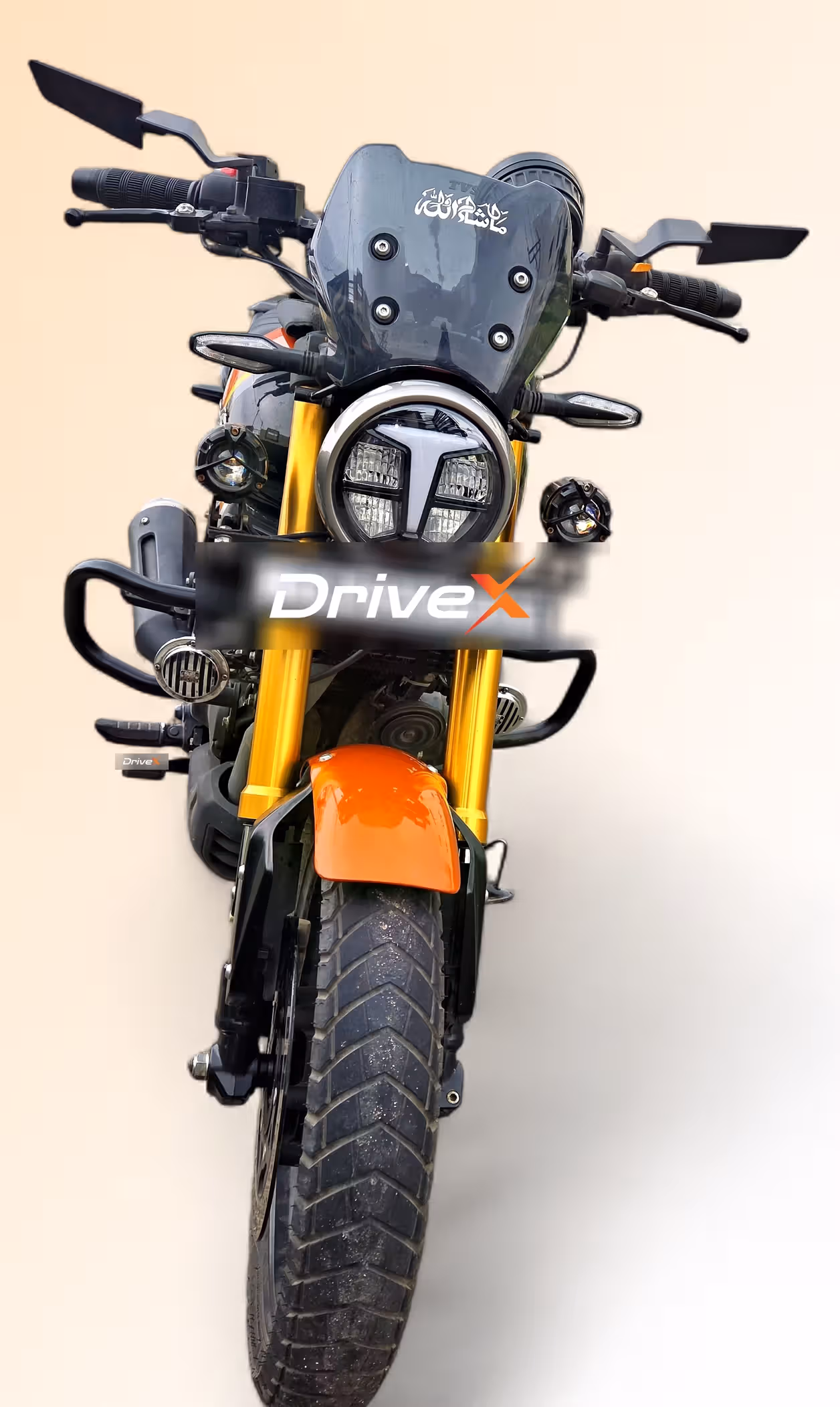 TVS Ronin Base Lightning Black