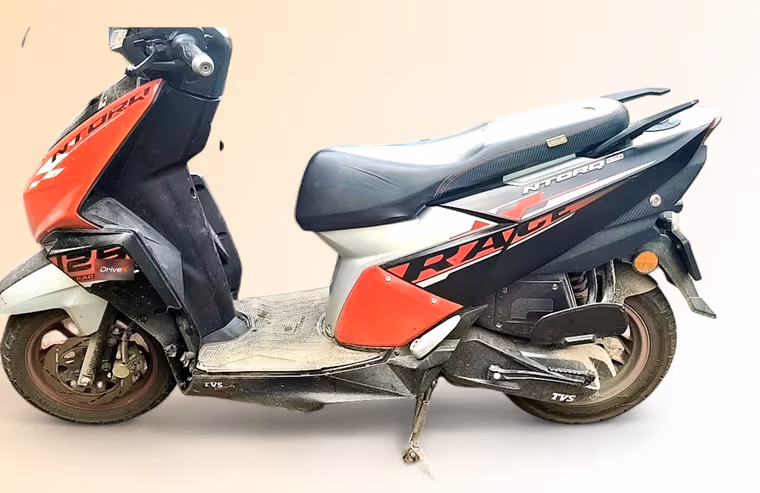 TVS Ntorq 125 Race XP
