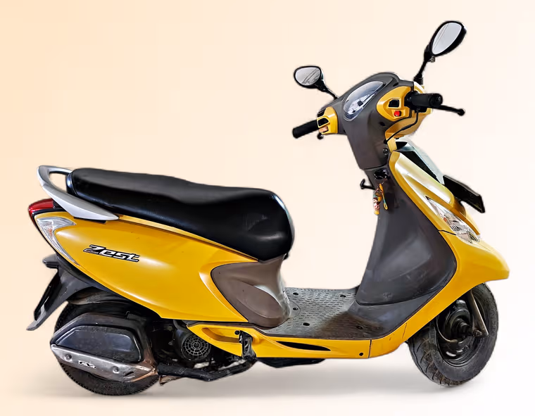 TVS Scooty Zest 110