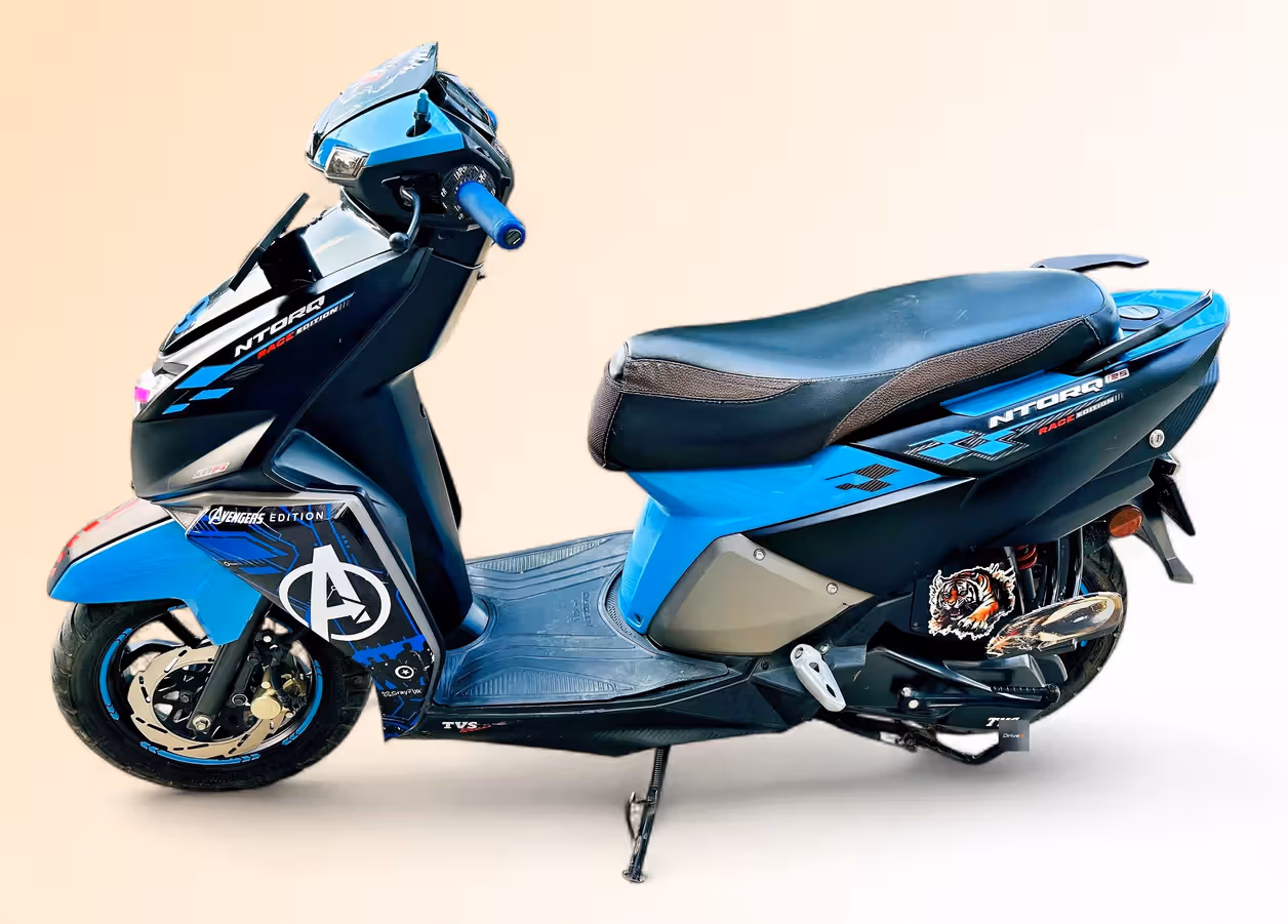 TVS Ntorq 125 Race Edition