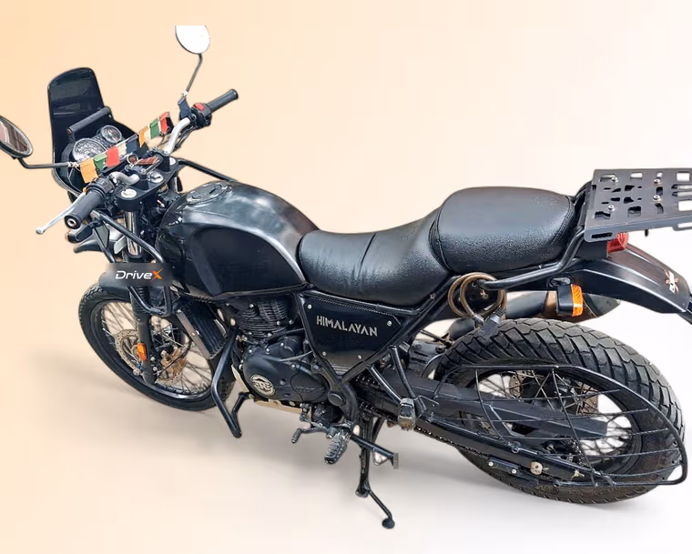 Royal Enfield Himalayan 410