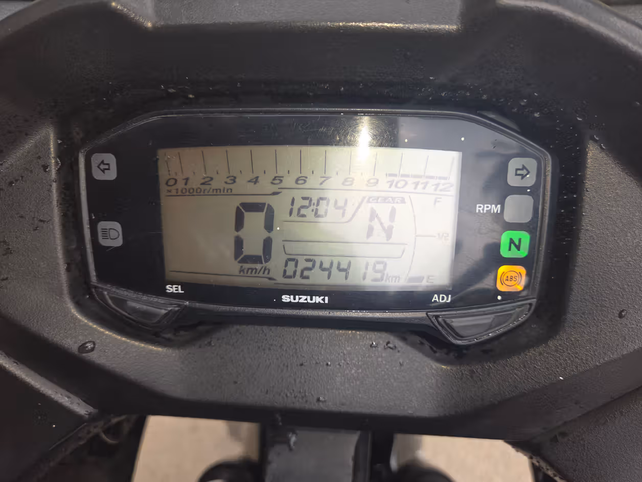 Suzuki Gixxer SF FI 150 ABS