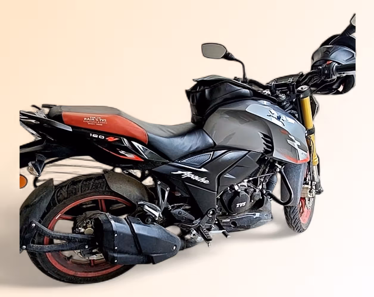 TVS Apache RTR 160 4V FI