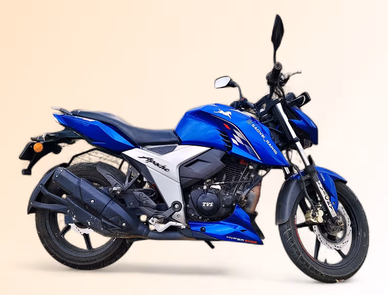TVS Apache RTR 160 4V FI