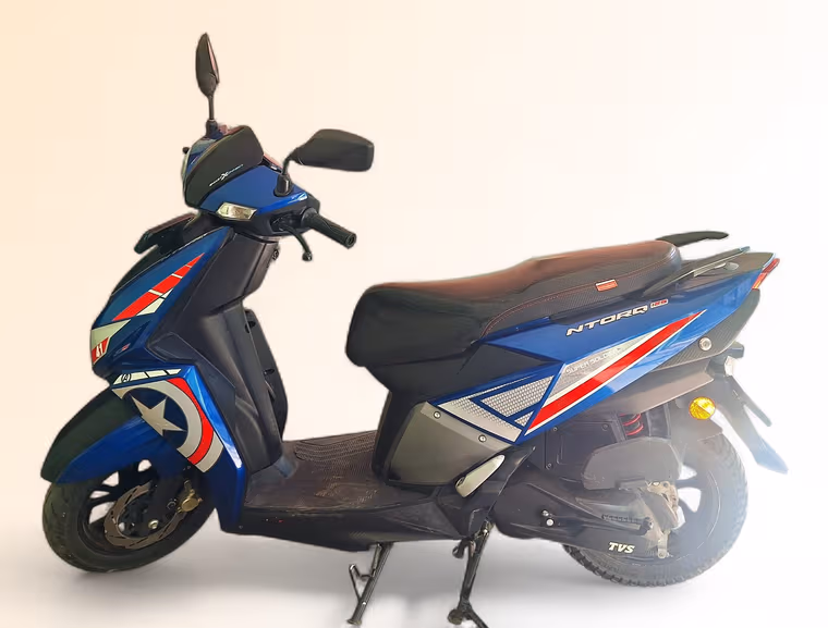 TVS Ntorq 125 Super Squad Edition
