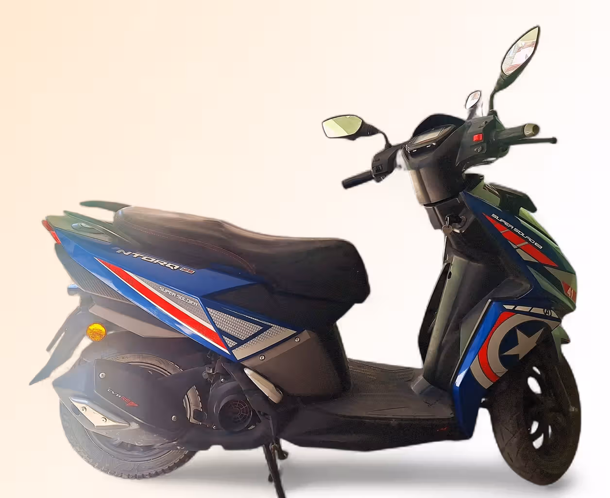 TVS Ntorq 125 Super Squad Edition