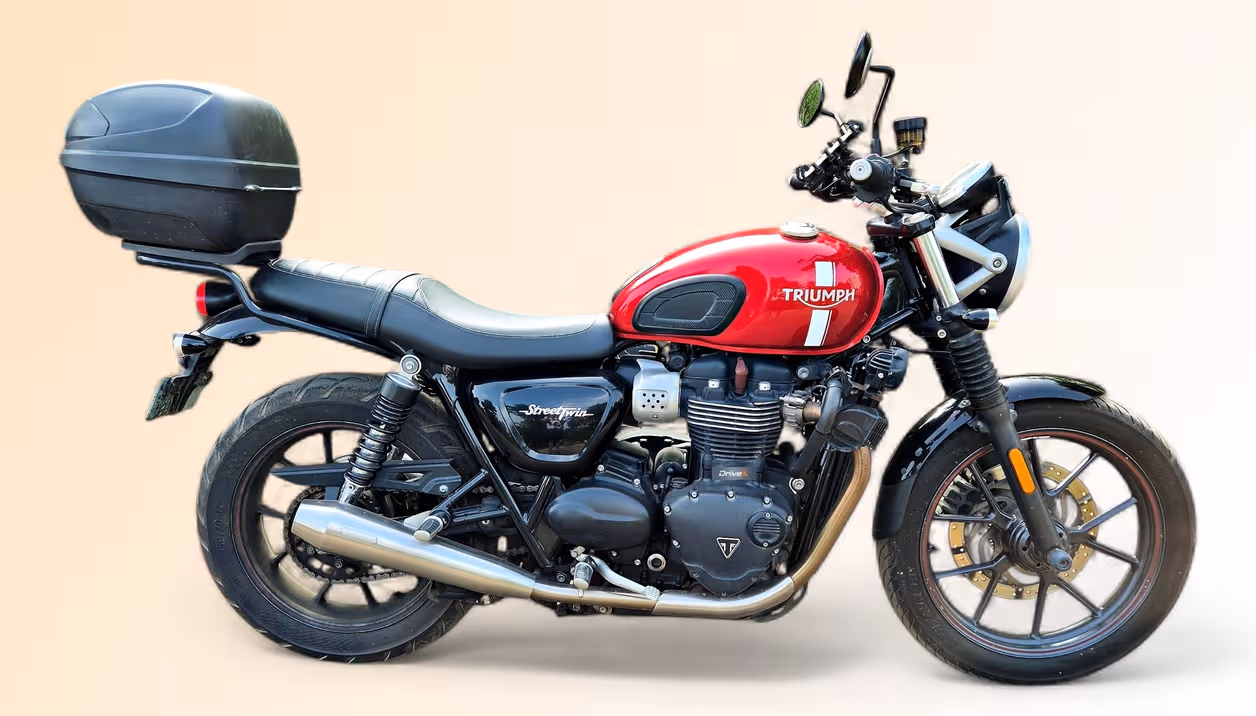 Triumph Street Twin 900