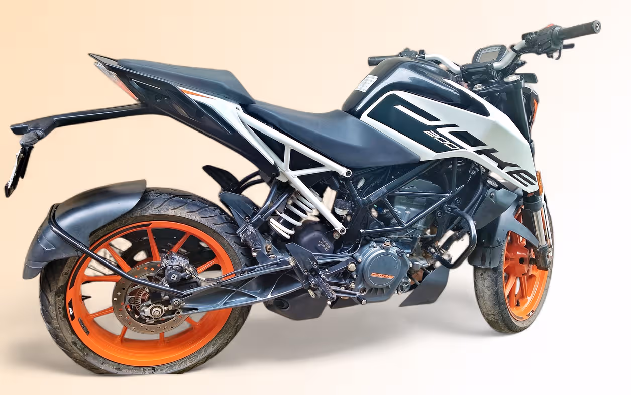 KTM Duke 200