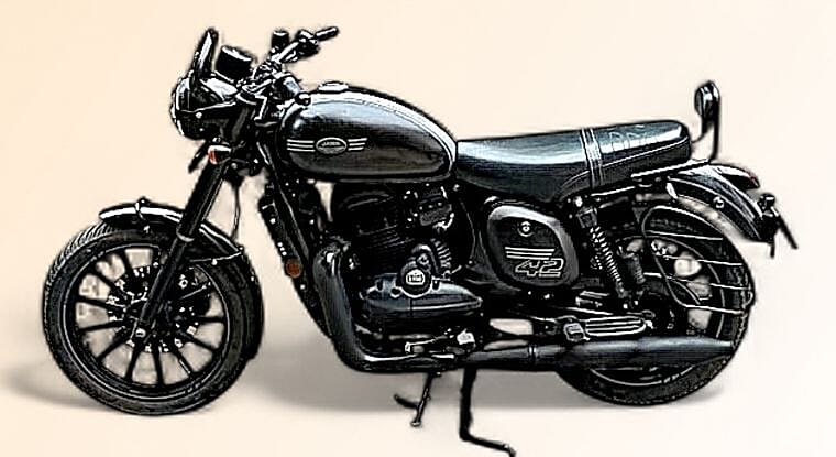 Jawa Forty Two Dual ABS