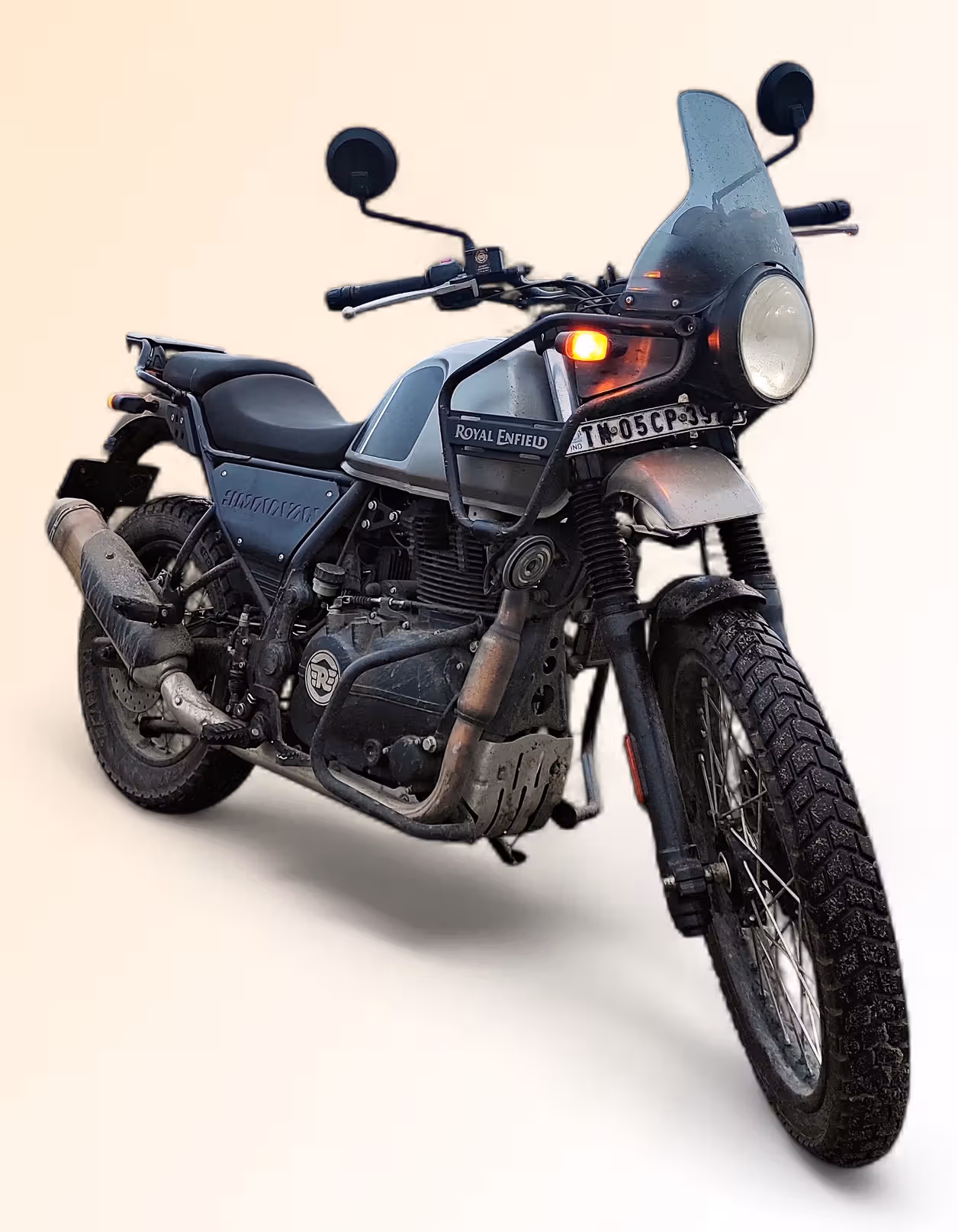 Royal Enfield Himalayan 410 FI ABS