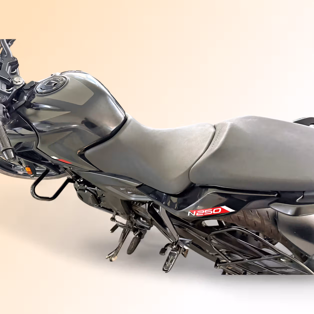 Bajaj Pulsar N250 Dual Channel