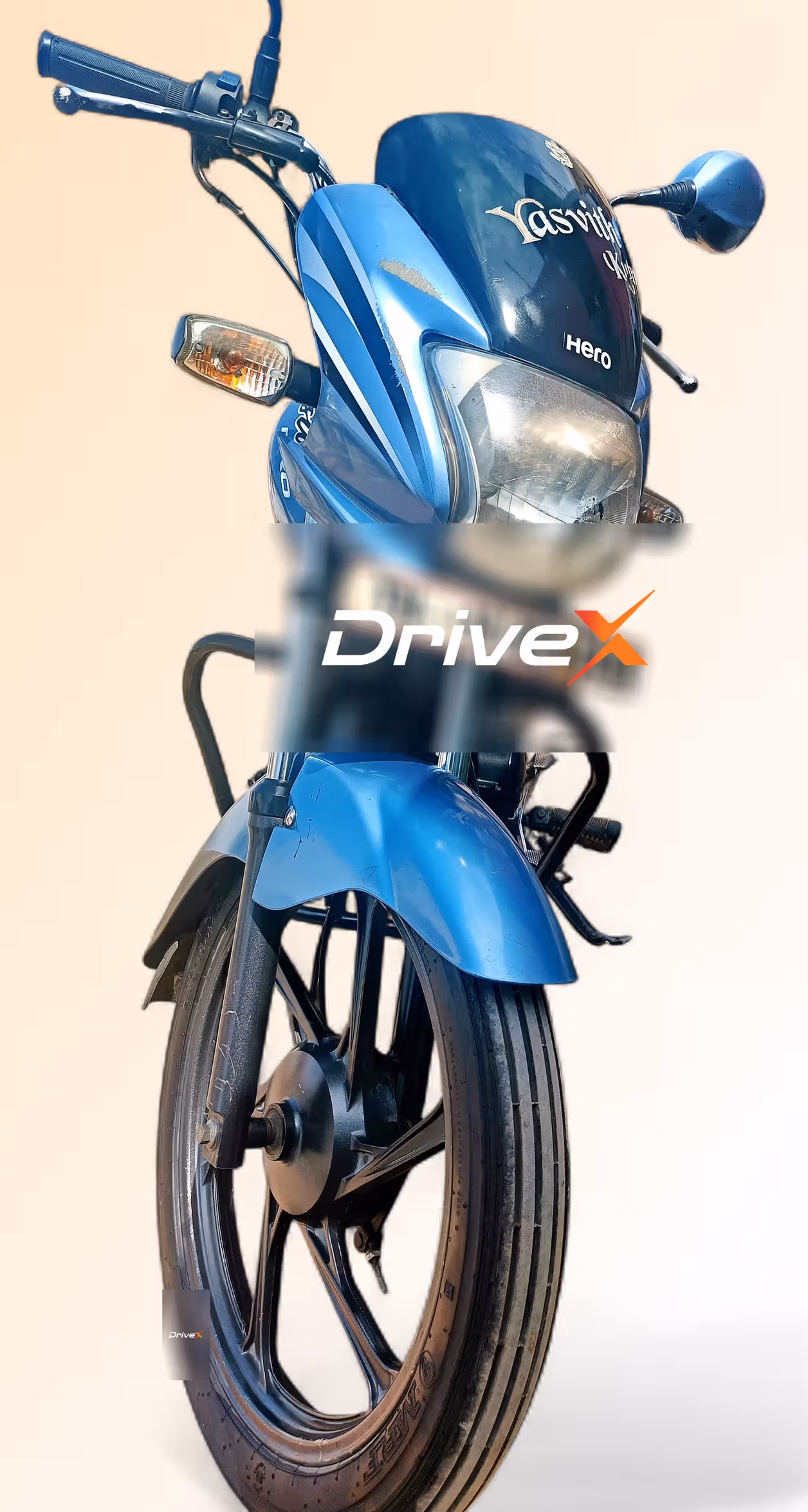 Hero Passion PRO 110 Drum BS6