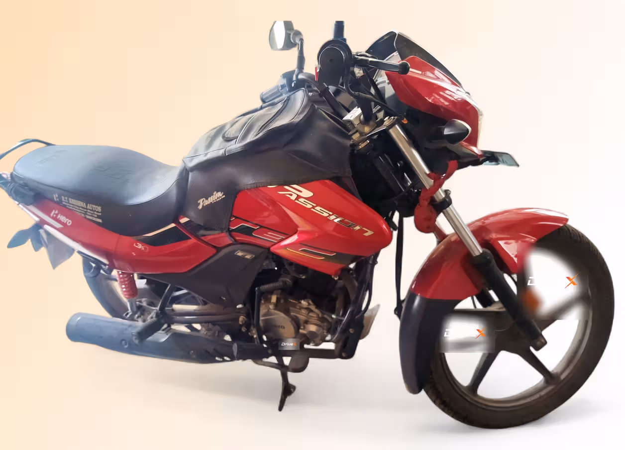 Hero Passion Xtec 110 Drum