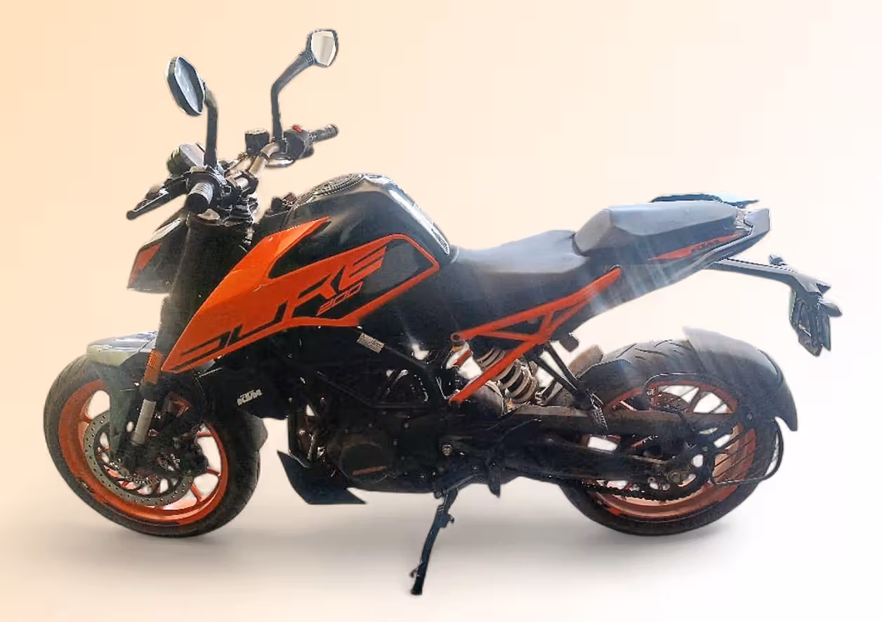 KTM Duke 200