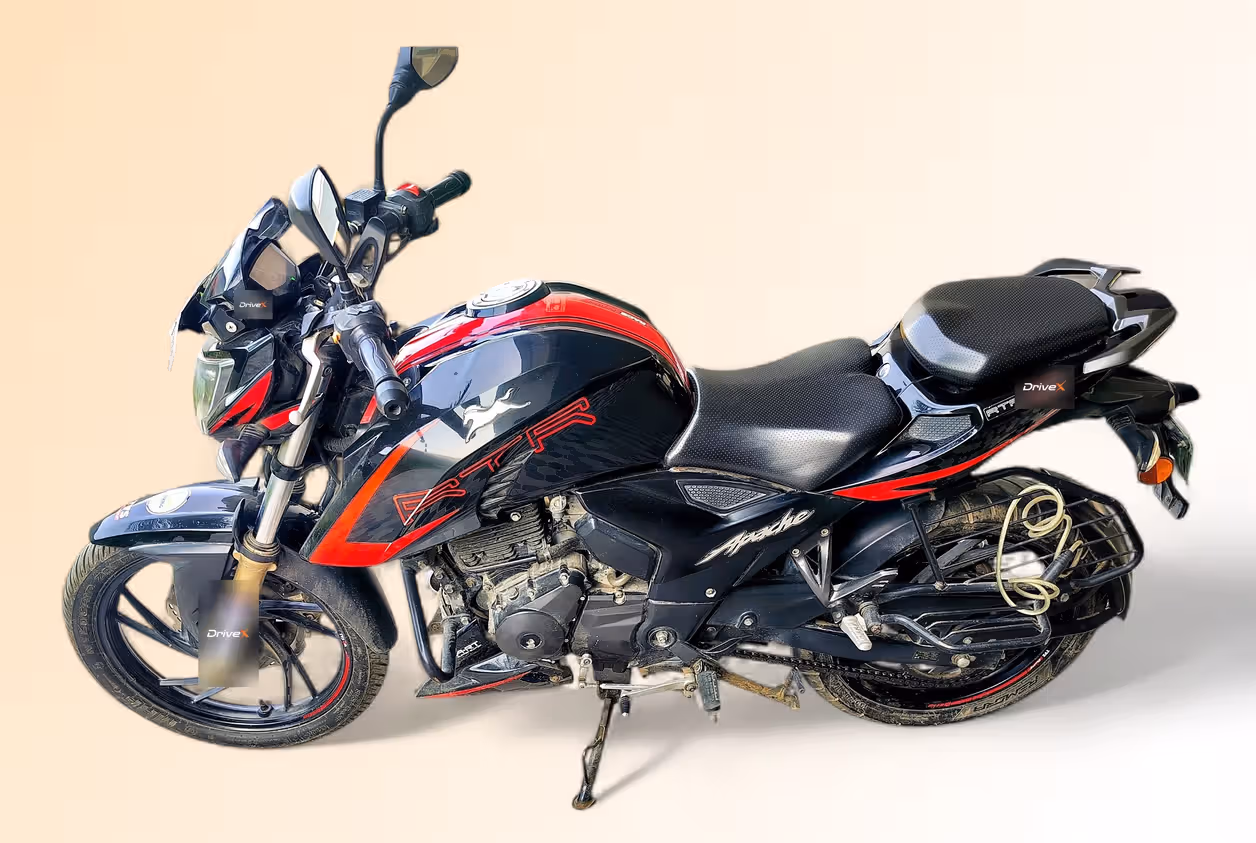 TVS Apache RTR 200 4V ABS