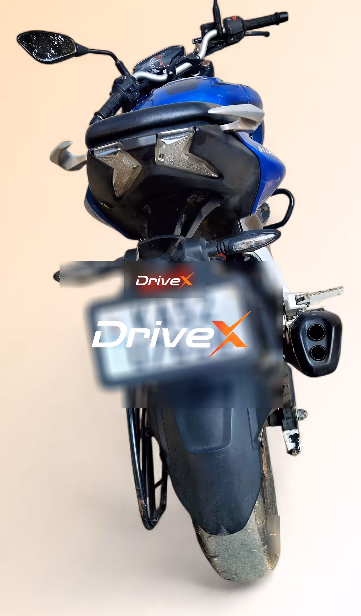 Bajaj Pulsar N250 Dual Channel