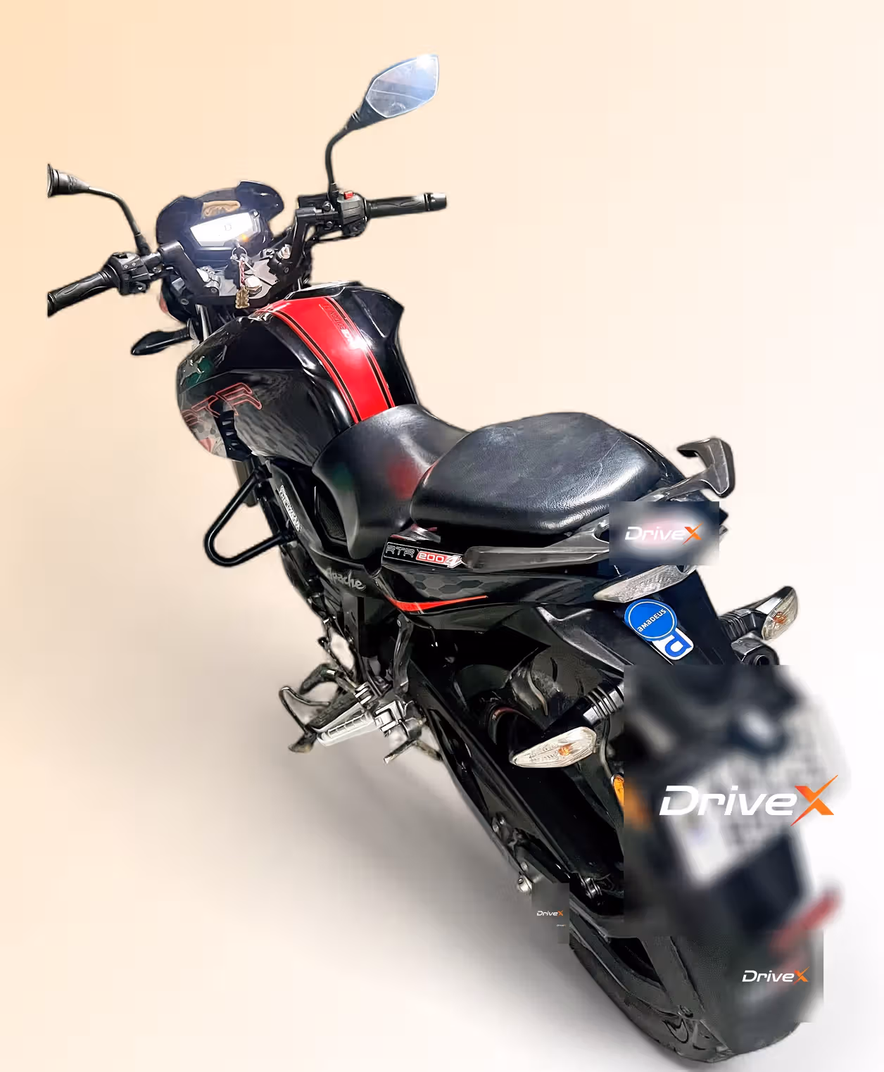 TVS Apache RTR 200 4V