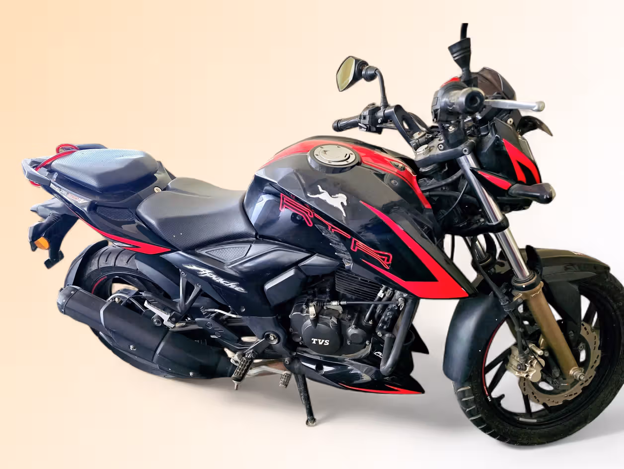 TVS Apache RTR 200 4V