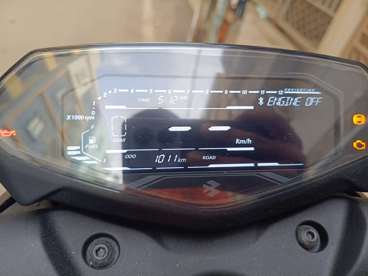 Bajaj Pulsar N250 Dual Channel