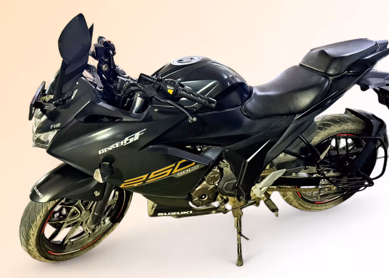 Suzuki Gixxer SF 250 ABS