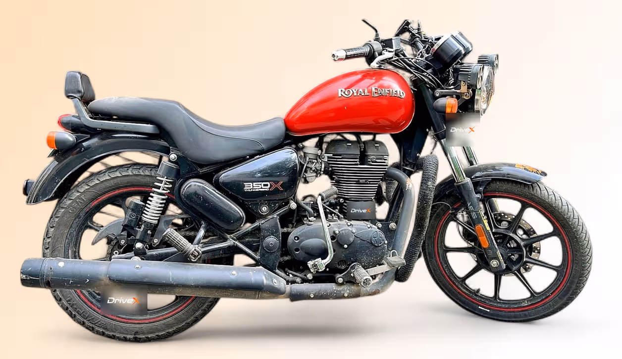 Royal Enfield Thunderbird 350 ABS