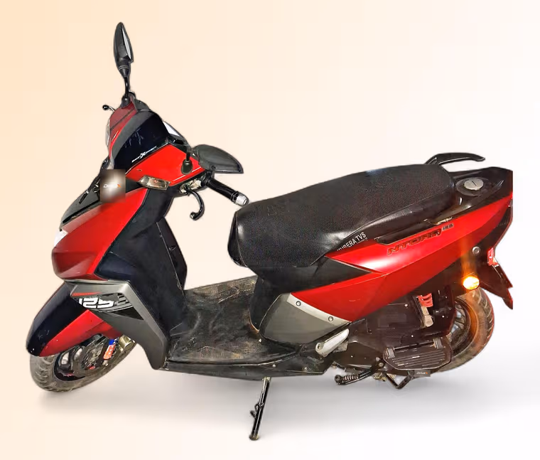 TVS Ntorq 125 Disc
