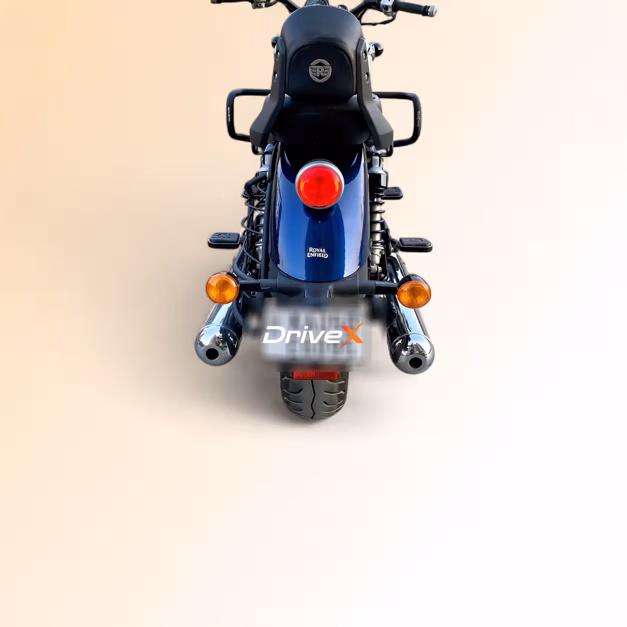 Royal Enfield Super Meteor 650 Interstellar