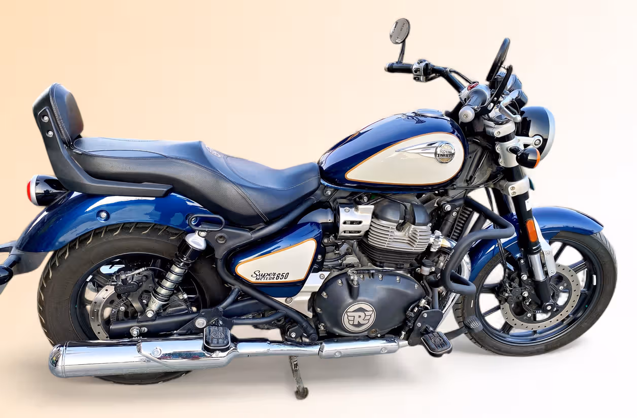Royal Enfield Super Meteor 650 Interstellar