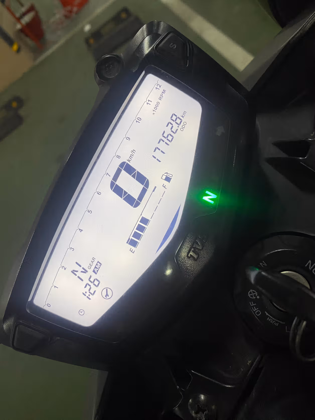 TVS Apache RTR 200 4V