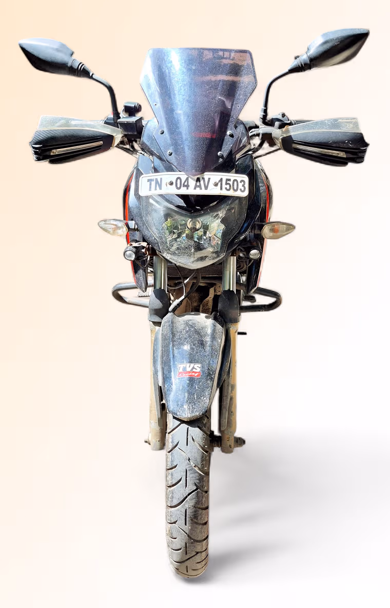 TVS Apache RTR 200 4V ABS