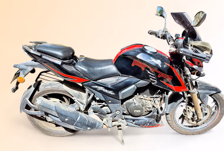 TVS Apache RTR 200 4V ABS
