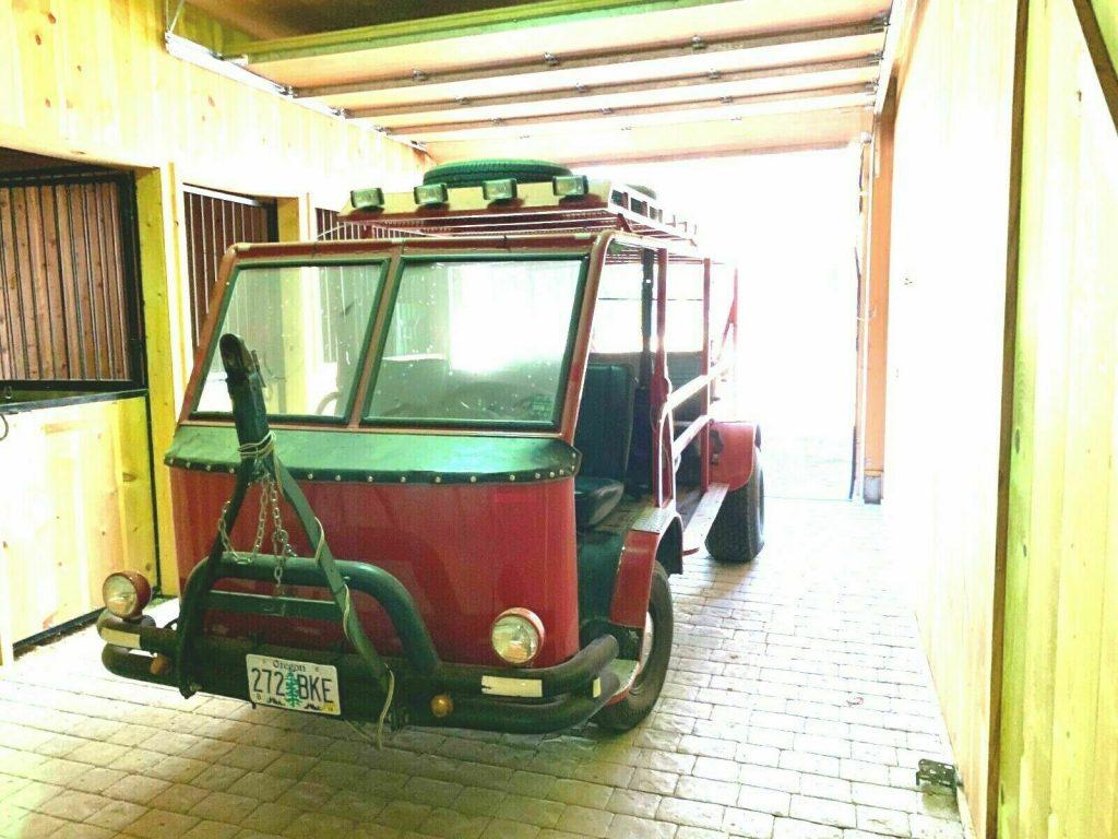 1973 Volkswagen Bus Dune Buggy conversion