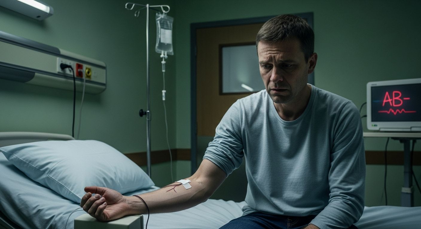 Ab Negative Blood Group Problems Rare Type Challenges