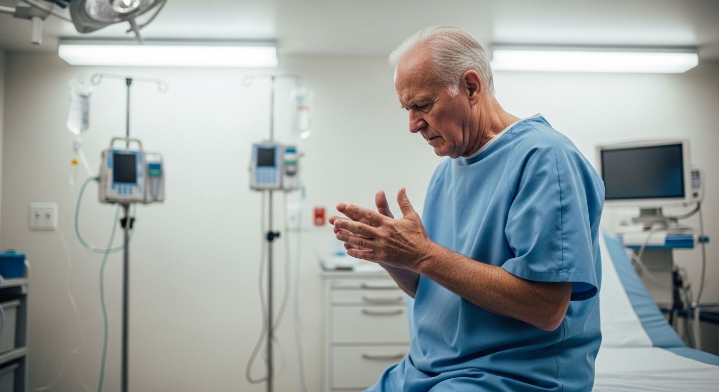 after cystoscopy problems