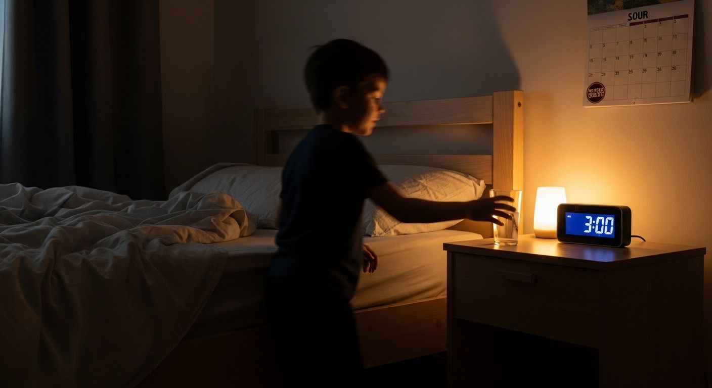 bed wetting at age 9 treatment