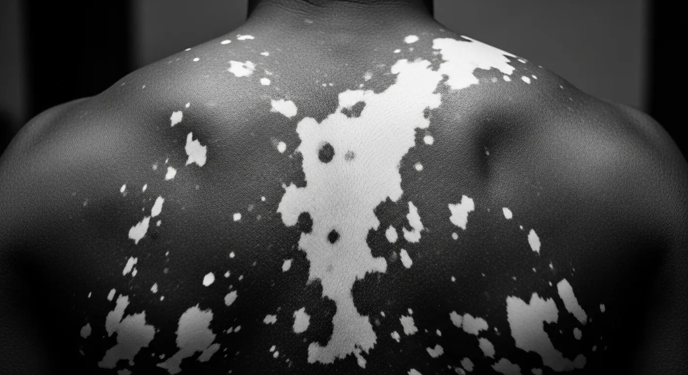 Black And White Skin Condition Vitiligo Patterns