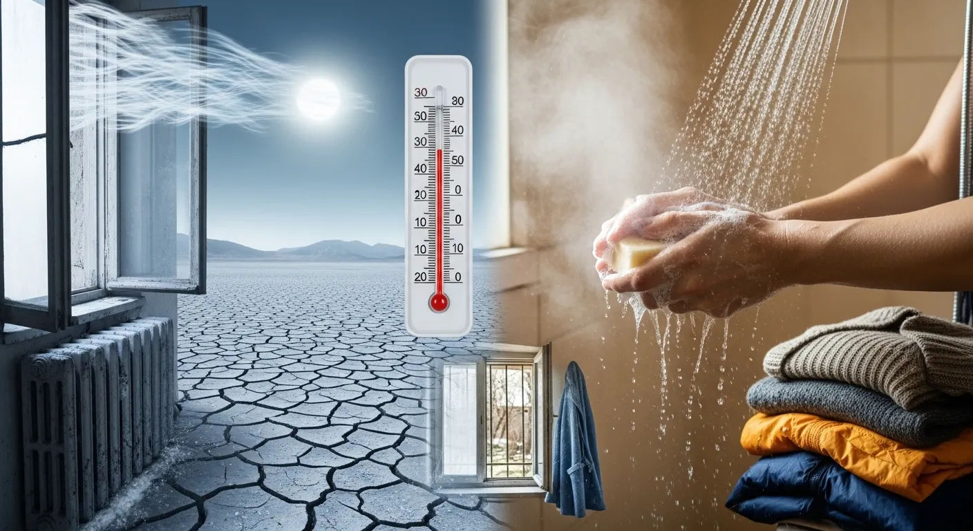 causes of dry skin all over body