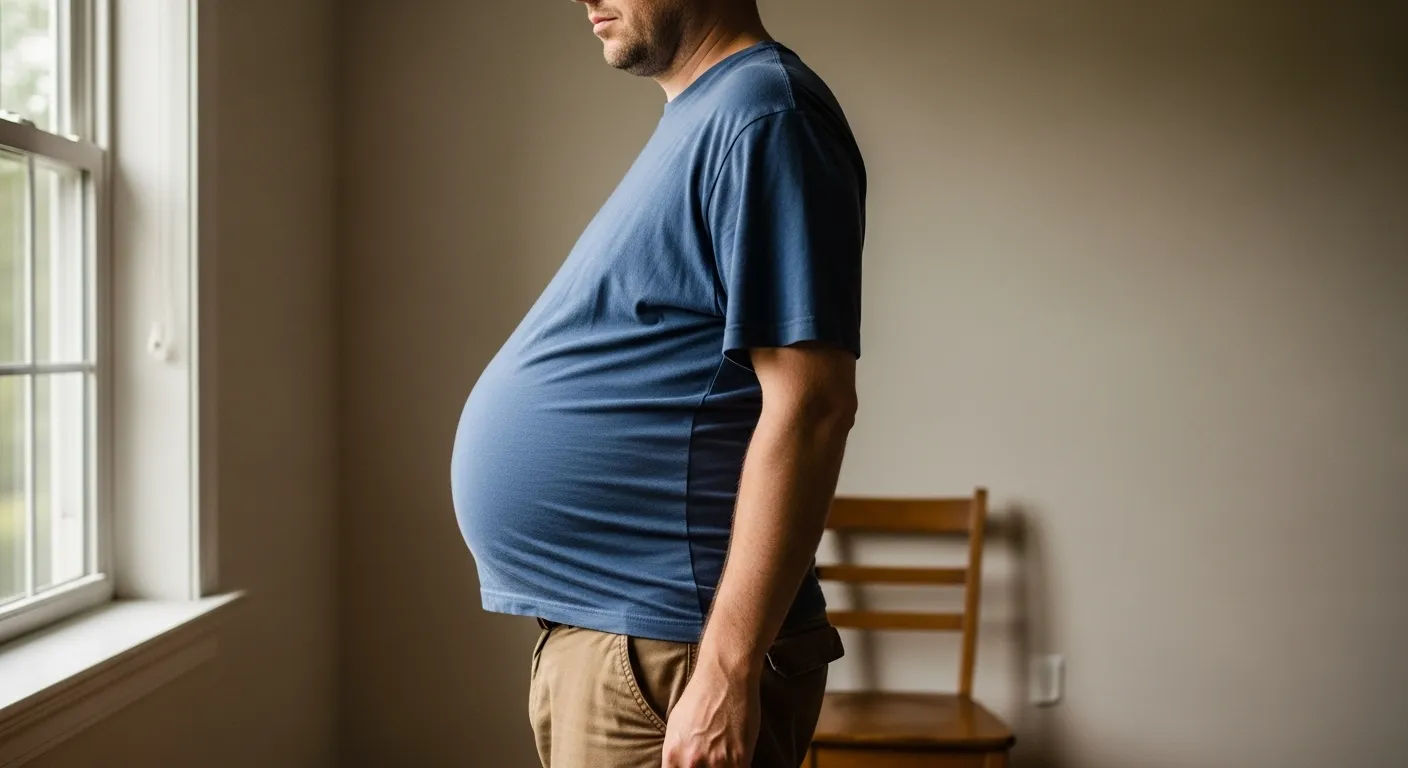 constant bloated stomach