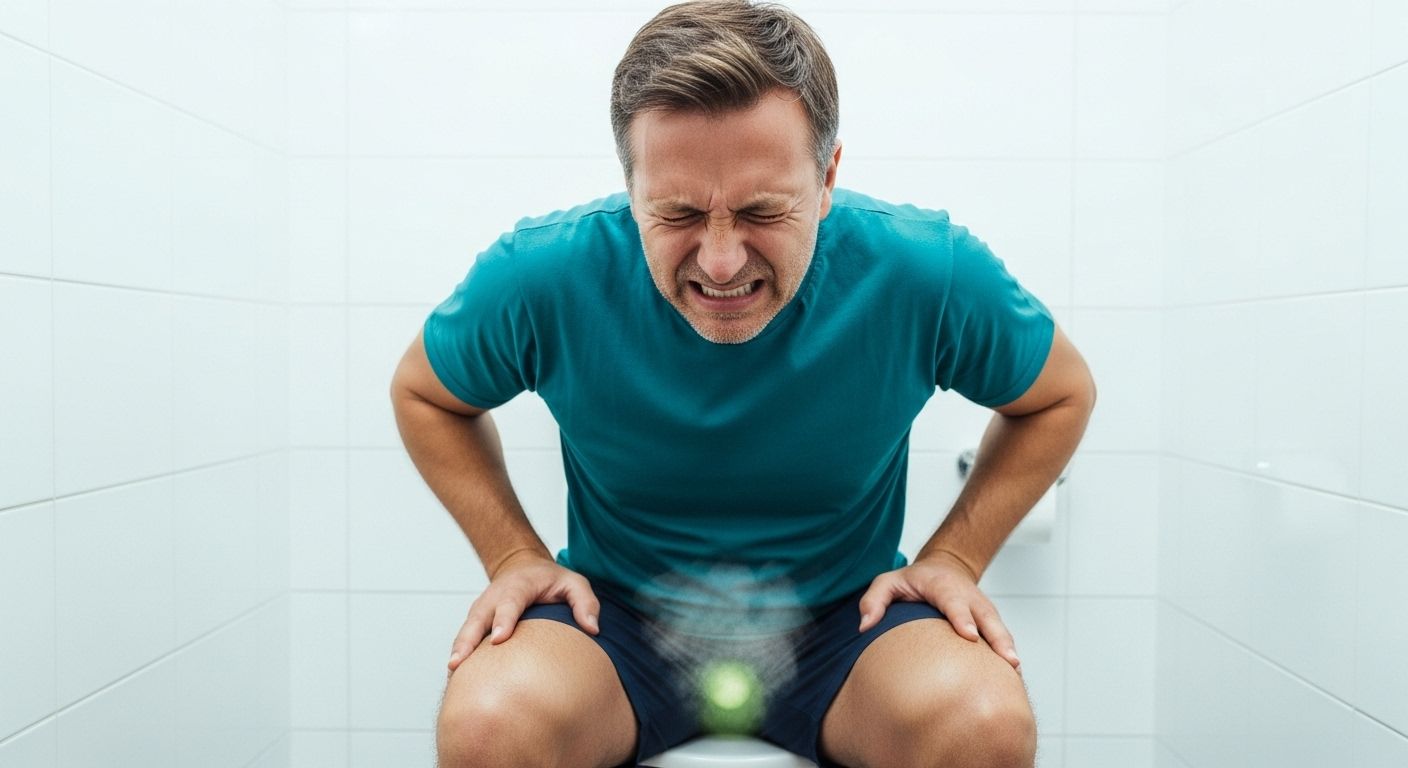 constipated but passing gas