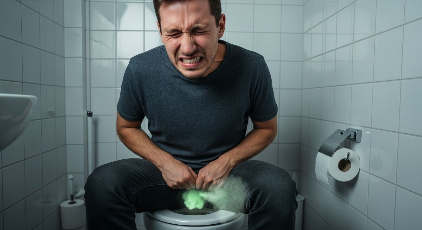 Constipated But Passing Gas Trapped Wind Relief