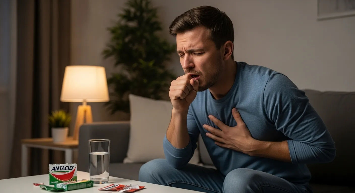 cough due to acid reflux
