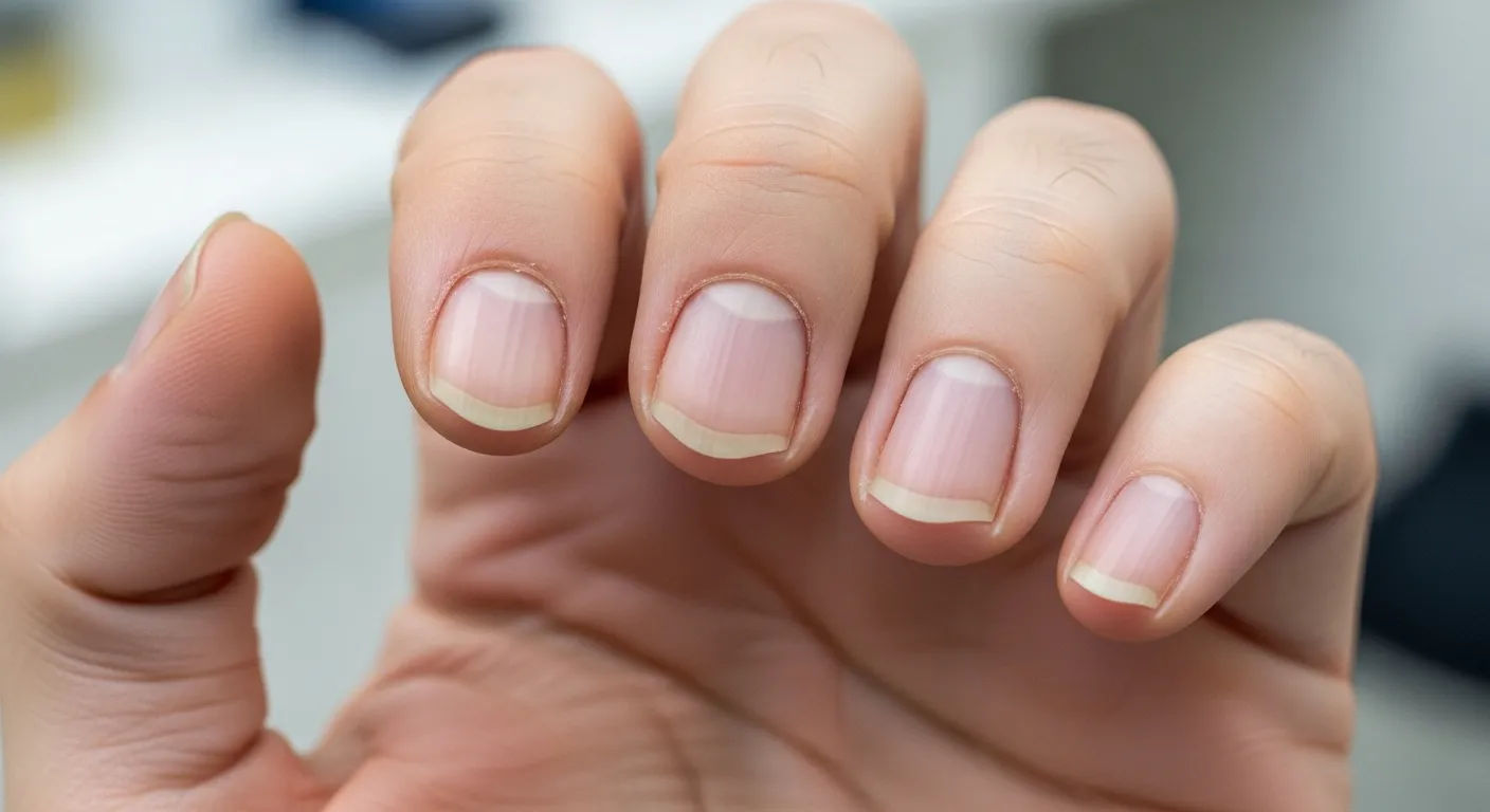 curved nails vitamin deficiency