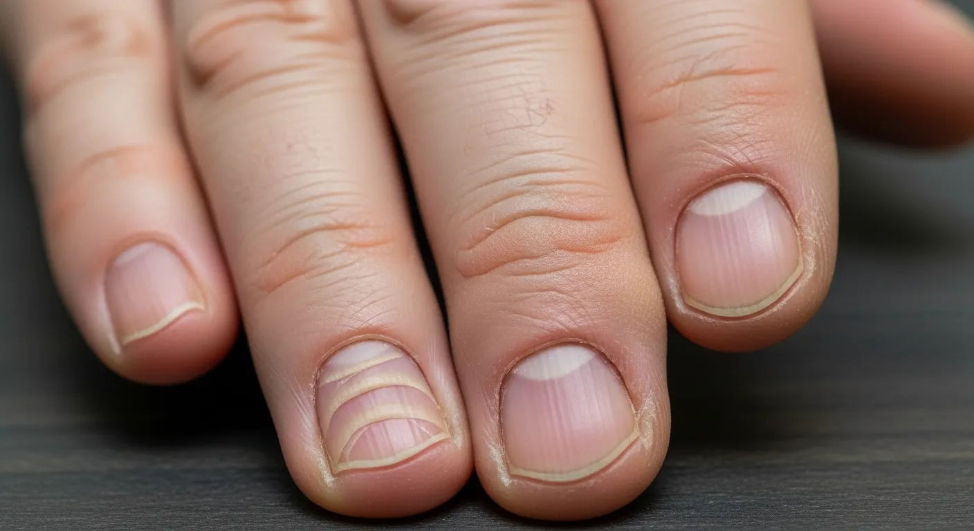 Curved Nails Vitamin Deficiency Spoon Shape Fix