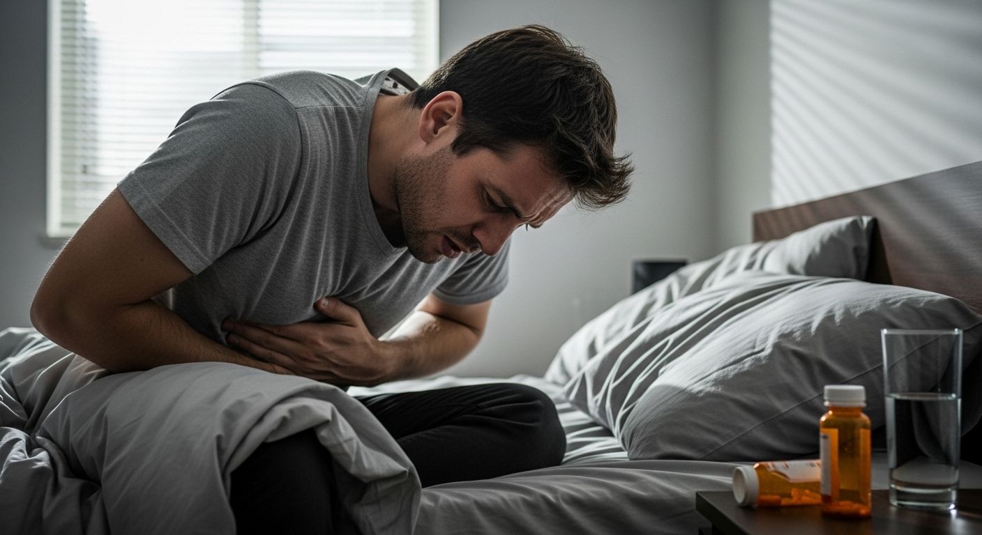 emotional stress and stomach problems